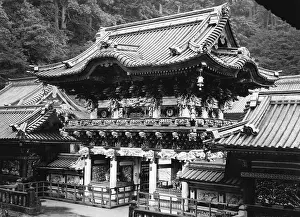 Locations: Temple in Nikko, 1930s