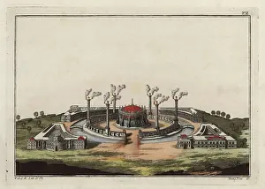 Nineveh: Temple at Nineveh, Assyria