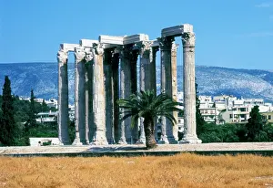 Olympian: Temple of Olympian Zeus, Athens