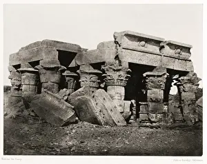 Ombo: Temple of Ombos, Kom Ombo, Egypt