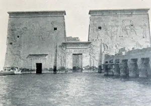 Partly: The Temple of Philae