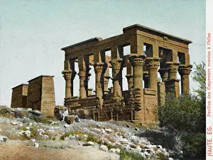 Philae: Temple at Philae, Egypt