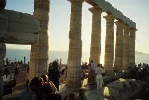 Sounion: Temple of Poseidon, 1983