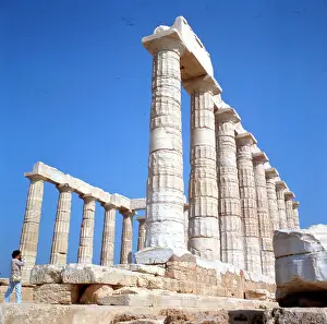 Sounion: Temple of Poseidon
