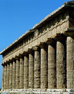 Neptune: Temple of Poseidon. Paestum