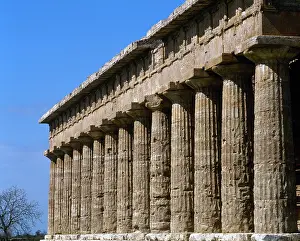 Neptune: Temple of Poseidon. Paestum