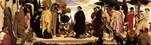 Betrothed: Temple Processional, by Leighton