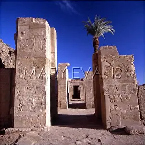 Ptah: TEMPLE OF PTAH