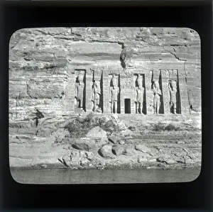 Nefertari: Temple of Queen Nefertari, Abu Simbel, Egypt