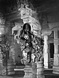 Shiva: Temple in Rameswaram, 1933