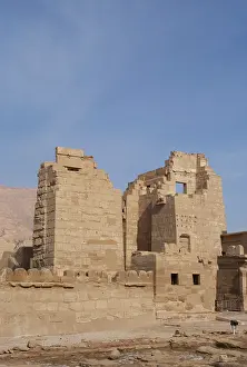 Rameses: Temple of Ramses III. Egypt