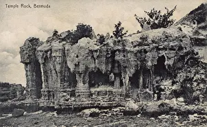 Bermudan: Temple Rock, Bermuda