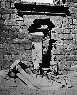 Nubia: Temple, Sabooa, Nubia, Egypt