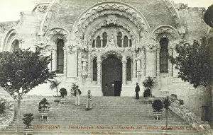Tibidabo: Temple de Sagrat Cor - Barcelona