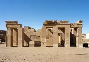 Triad: Temple of Satet, Abu, Elephantine island, Egypt