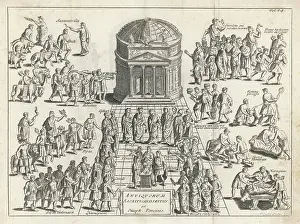 Augurs: TEMPLE SCENE, ROME