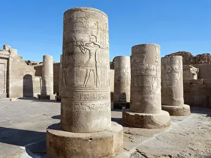 Ombo: Temple of Sobek and Haroeris, Kom Ombo, Egypt