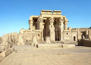 Ombo: Temple of Sobek and Haroeris, Kom Ombo, Egypt