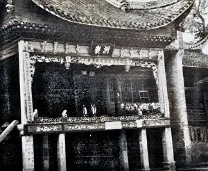 Township: Temple Stage of a Private School