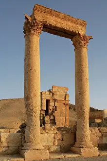 Tamar: Temple of the Standards, Palmyra, Syria