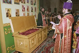Relics: Temple of Tikhvin Holy Mother