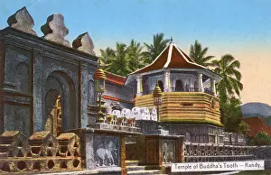 Kandy: Temple of the Tooth, Kandy, Sri Lanka