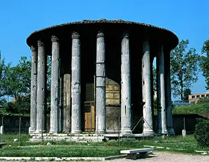 Boarium: The Temple of Vesta, Rome