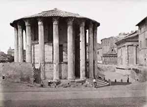 Vesta: Temple of Vesta, Rome, Italy