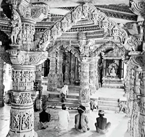 Sabu: Temple of Vimala Sah, Mount Sabu, India, Victorian period
