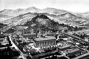 Elis: Temple of Zeus
