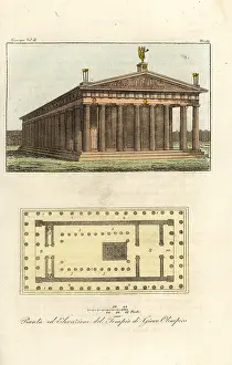 Moderno: Temple of Zeus or Jupiter at Mount Olympus