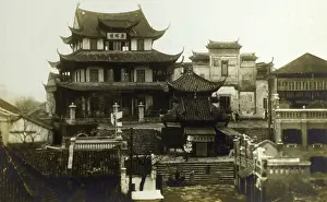 Hankou: Temples at Hankou (now Wuhan)