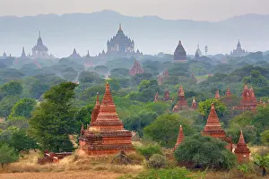 Myanmar: Temples and pagodas on the Plain of Bagan, Myanmar
