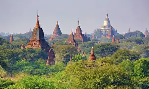Myanmar: Temples and pagodas on the Plain of Bagan, Myanmar