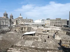 Hueyi: Templo Mayor, Mexico City, Mexico