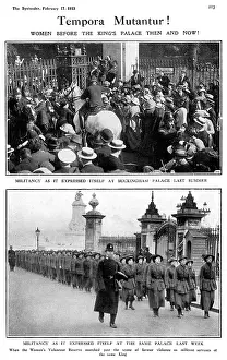 Tempora Mutantur! Militancy at Buckingham Palace, 1914&1915