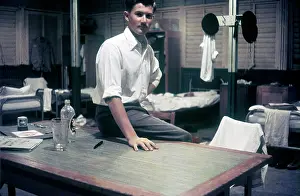 Peter F. Ashford Collection: Temporary Accommodation Aden