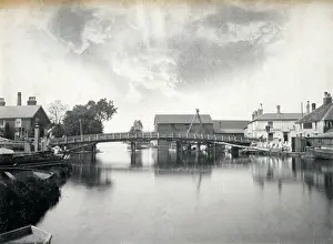 Temporary: Temporary Bridge - Beccles, Suffolk