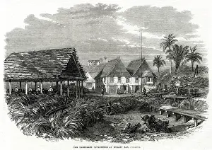 Gazebo: The Temporary Courthouse at Morant Bay