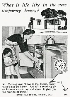 Prefab: Temporary homes 1945