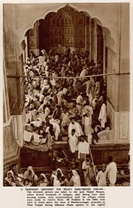 Jami: A temporary sanctuary for Delhi's hard pressed Muslims