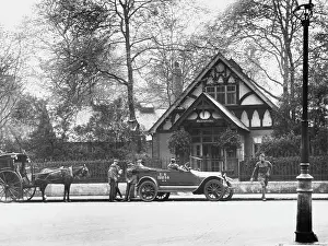Ymca: Temporary War Buildings in London