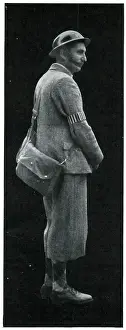 Constables: A temporary wartime policeman in uniform, September 1939