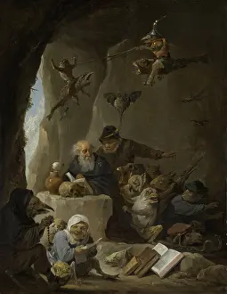 Hermits: The Temptation of St Anthony