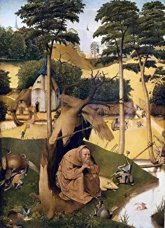 Penitence: Temptation of St Anthony, by Bosch