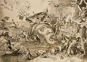 Bruegel: The Temptation of St Anthony, by Pieter Bruegel the Elder