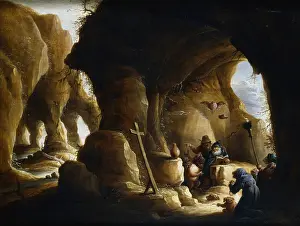 Focused: The Temptation of St Anthony'. St Anthony keeps