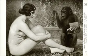 Stanislas: Temptation by Stanislas Martougen (1873-?)