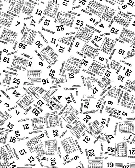 Tempus: Tempus Fugit Overall Pattern of Daily Pages Torn