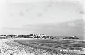 Tenby: Tenby from Golf Links